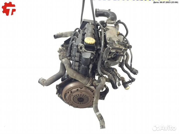Двигатель Z16SE Opel Astra G (1998-2005)