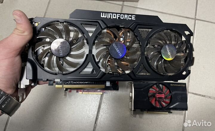 Видеокарты GTX 770-4gb/GTX550ti/GTS450/HD7850