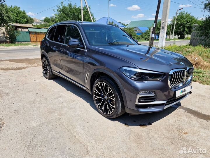 BMW X5 3.0 AT, 2019, 104 000 км