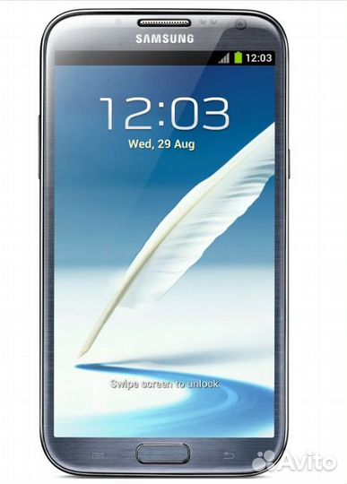 Samsung Galaxy Note II GT-N7100, 2/16 ГБ