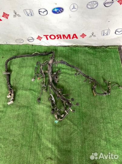 Коса двс Honda Fit GD1 L13A 2001