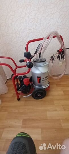 Доильный аппарат Меласти на 2 козы и многое другое