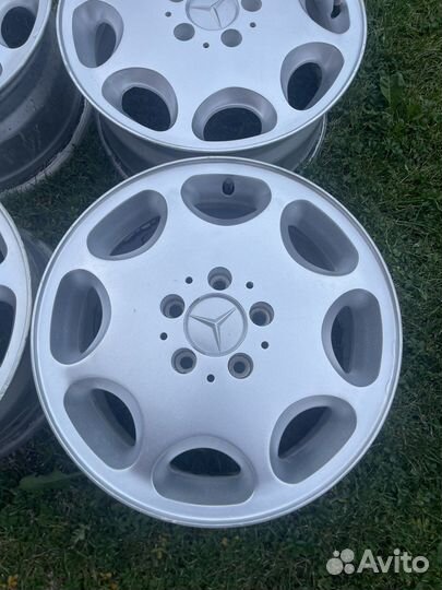 Диски Mercedes Benz R16 w140