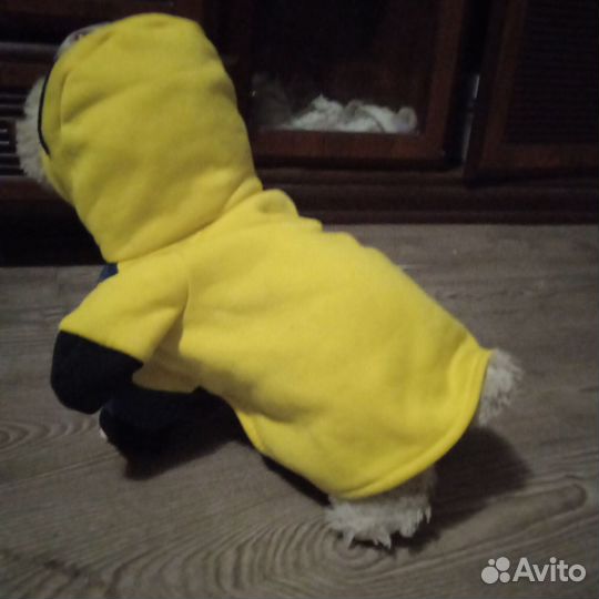 Костюм миньона для собаки