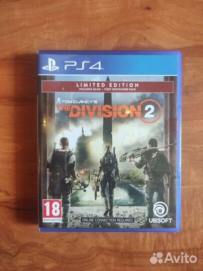 Игры для приставок ps4 division 2 дивижн