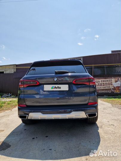 BMW X5 3.0 AT, 2019, 104 000 км