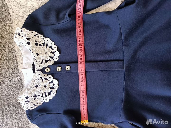 Платье школьное