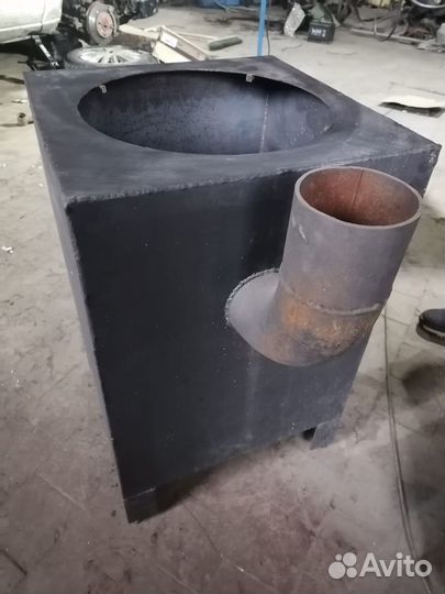Печь для казана