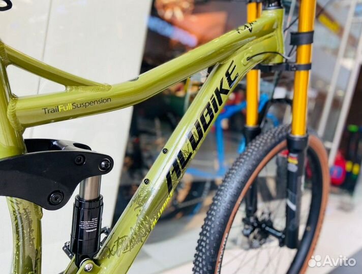 Велосипед TT130 /10S 27.5in