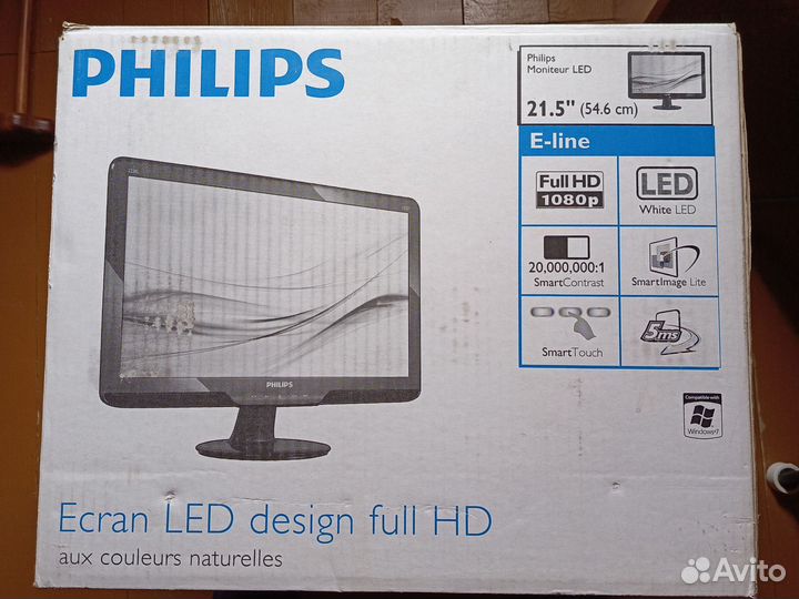 Монитор Philips 222EL 21.5