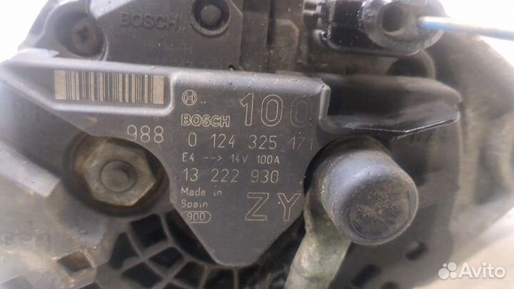 Генератор Opel Corsa D, 2009