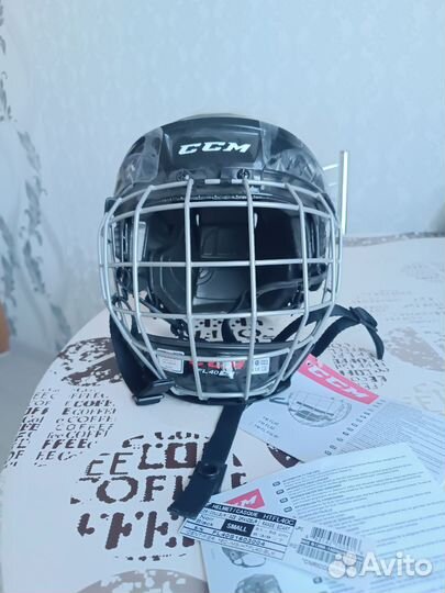 Шлем хоккейный детский CCM