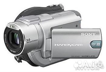 Видеокамера Sony DCR-DVD405
