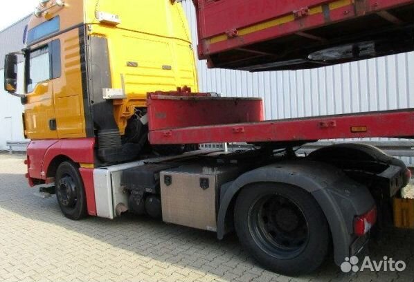 Разбираем европейский грузовик MAN, TGX 2007-2012