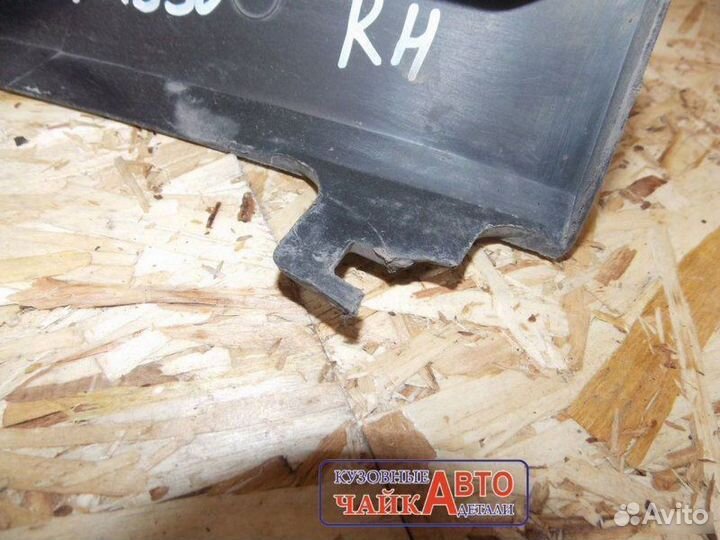 Накладка бампера передняя правая Lexus Rx 4