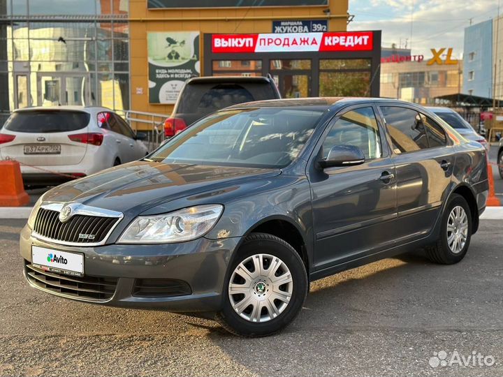 Skoda Octavia 1.6 МТ, 2011, 203 807 км