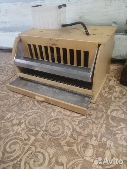 Перепелинная клетка