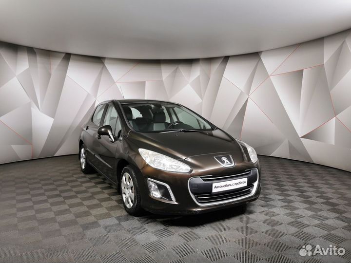 Peugeot 308, 2012