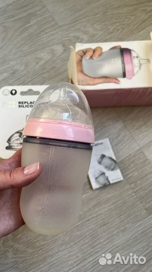 Como tomo бутылка сменные соски