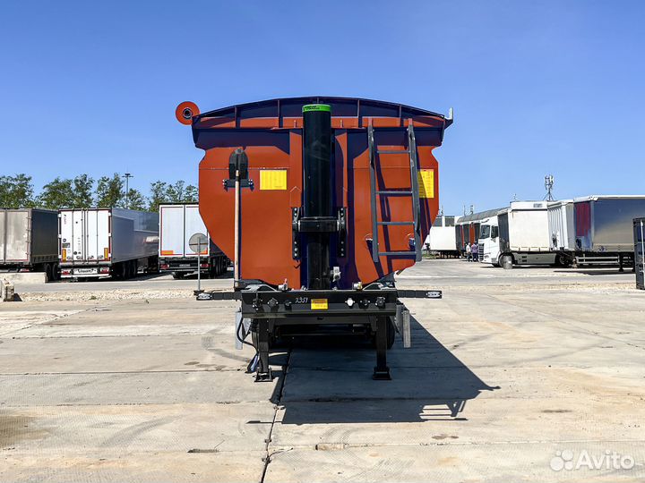 Полуприцеп самосвальный Kassbohrer DL 32, 2023