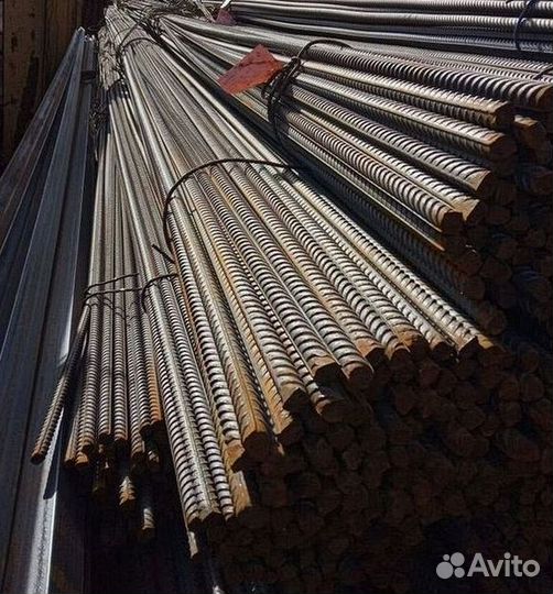 Арматура А3 А400 д. 25 ст25г2с дл.11,7м