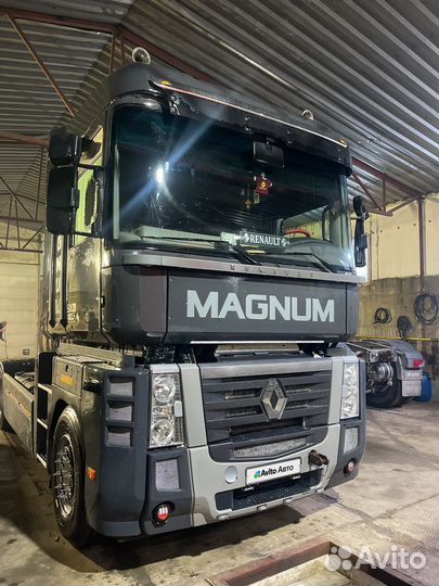Renault Magnum, 2009