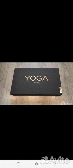 Планшет lenovo yoga tab 13