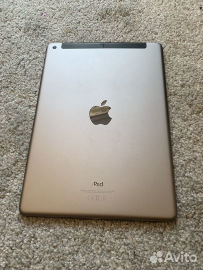 iPad 6 WiFi + Cellurar 128gb