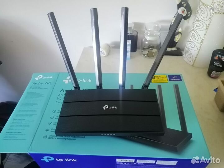 Роутер Tp-link archer c6
