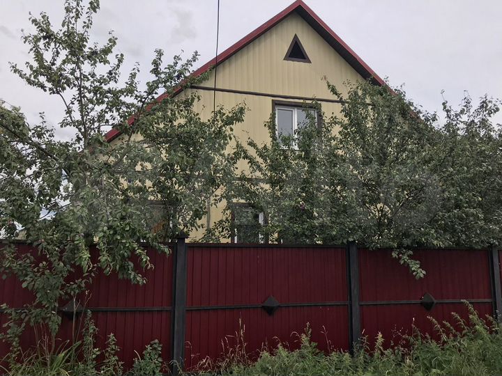 Дом 176,6 м² на участке 7 сот.