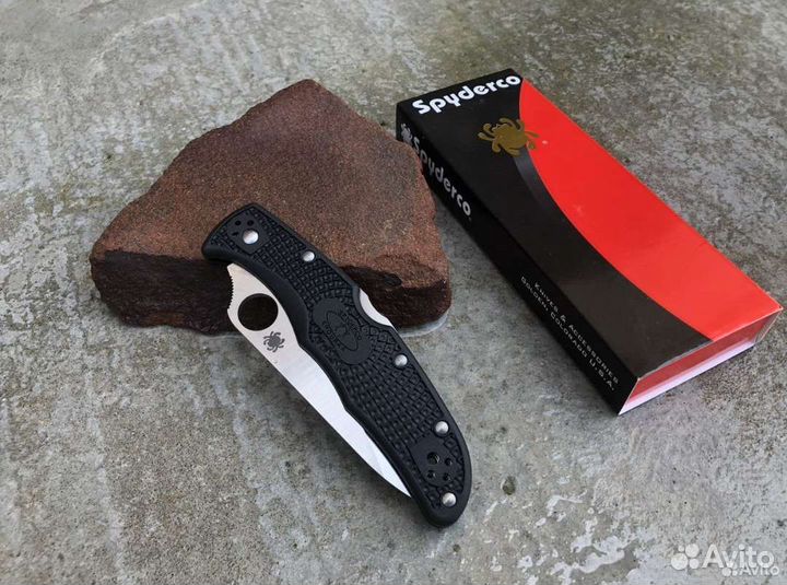 Складной нож spyderco endura
