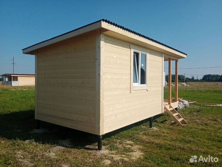 Бытовка под ключ