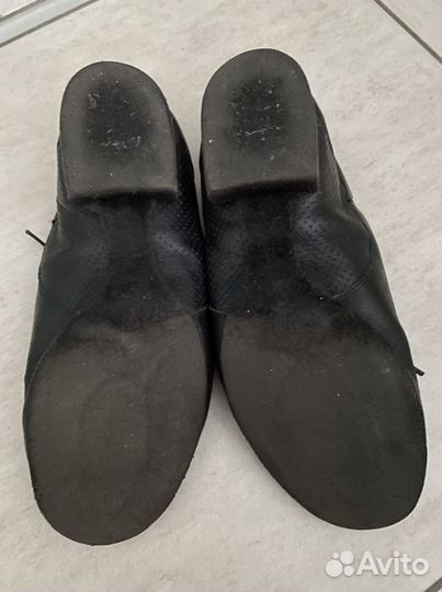 Туфли мужские для бальных танцев