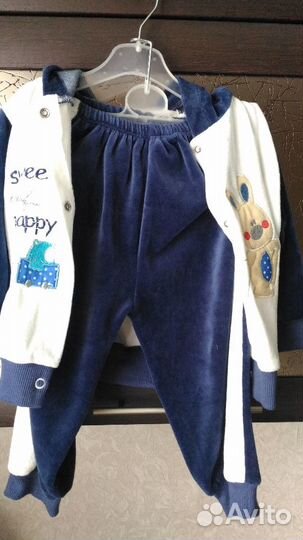 Новые спортивные костюмы