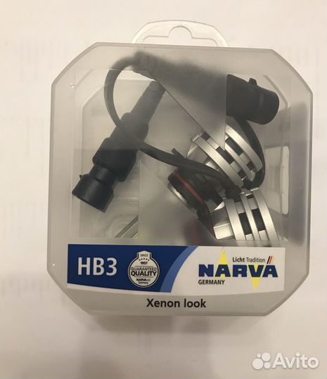 Комплект ламп светодиодных HB3 philips