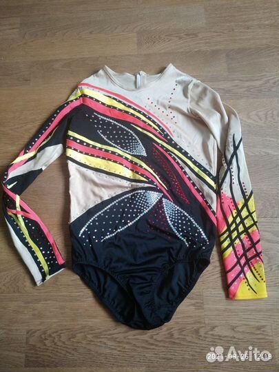 Купальник гимнастический для выступлений