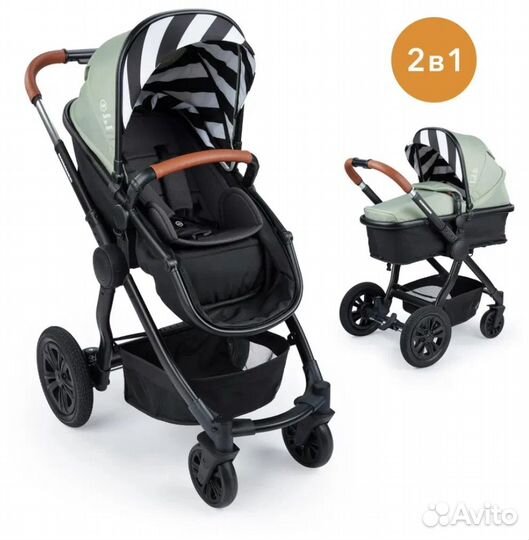 Детская коляска-трансформер Happy Baby Mommer