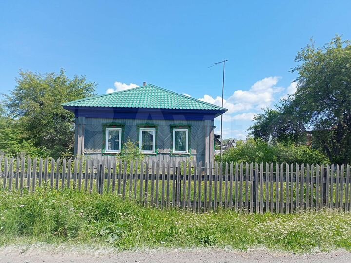 Дом 80 м² на участке 9 сот.