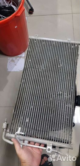 Радиатор кондиционера Приора Halla