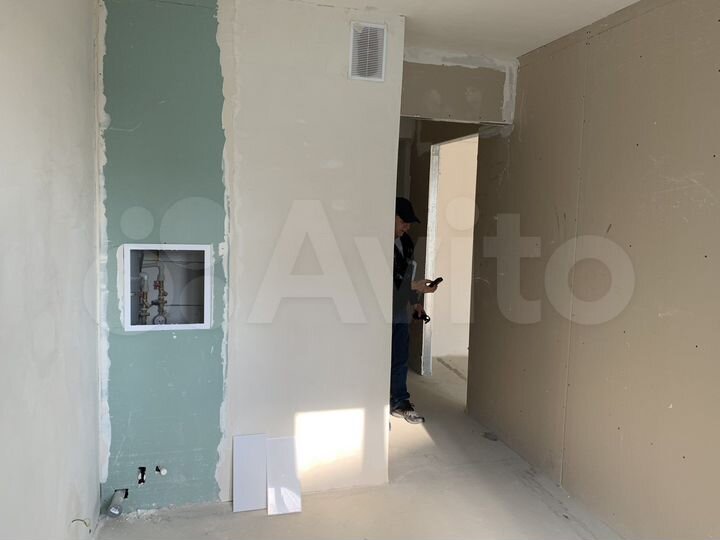 2-к. квартира, 69,2 м², 6/12 эт.