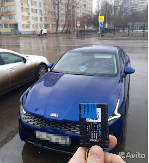 Установщик доп. оборудования глонасс