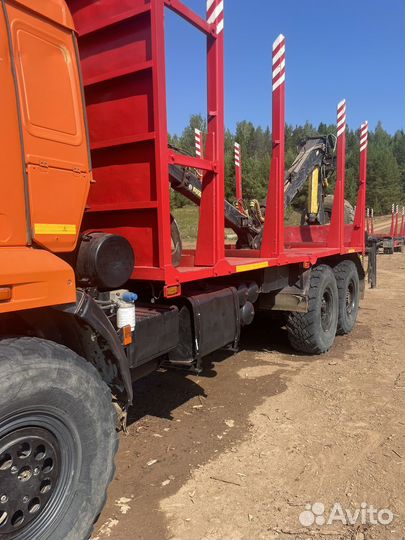 КамАЗ 43118 с КМУ, 2018