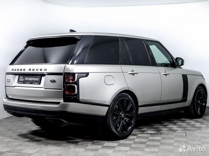 Land Rover Range Rover 4.4 AT, 2018, 109 204 км