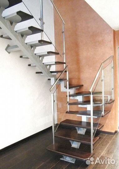 Лестницы с поворотом