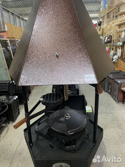 Гриль Suomi Grill Coner