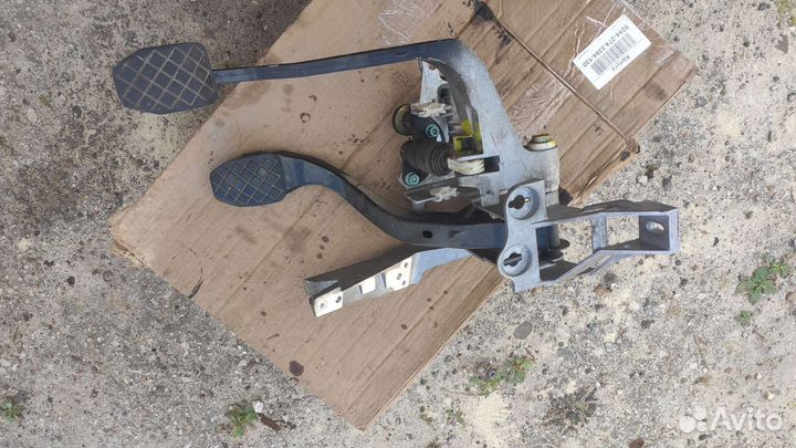 Педальный узел Volkswagen Passat B5