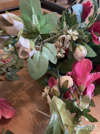 Искусственные цветы для декора