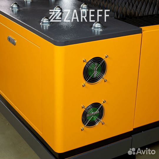 Волоконный лазерный станок 3000х1500 6000W Raycus