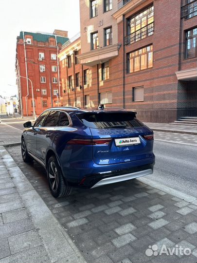 Jaguar F-Pace 2.0 AT, 2021, 39 678 км