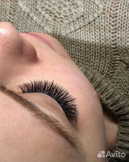 Наращивание ресниц